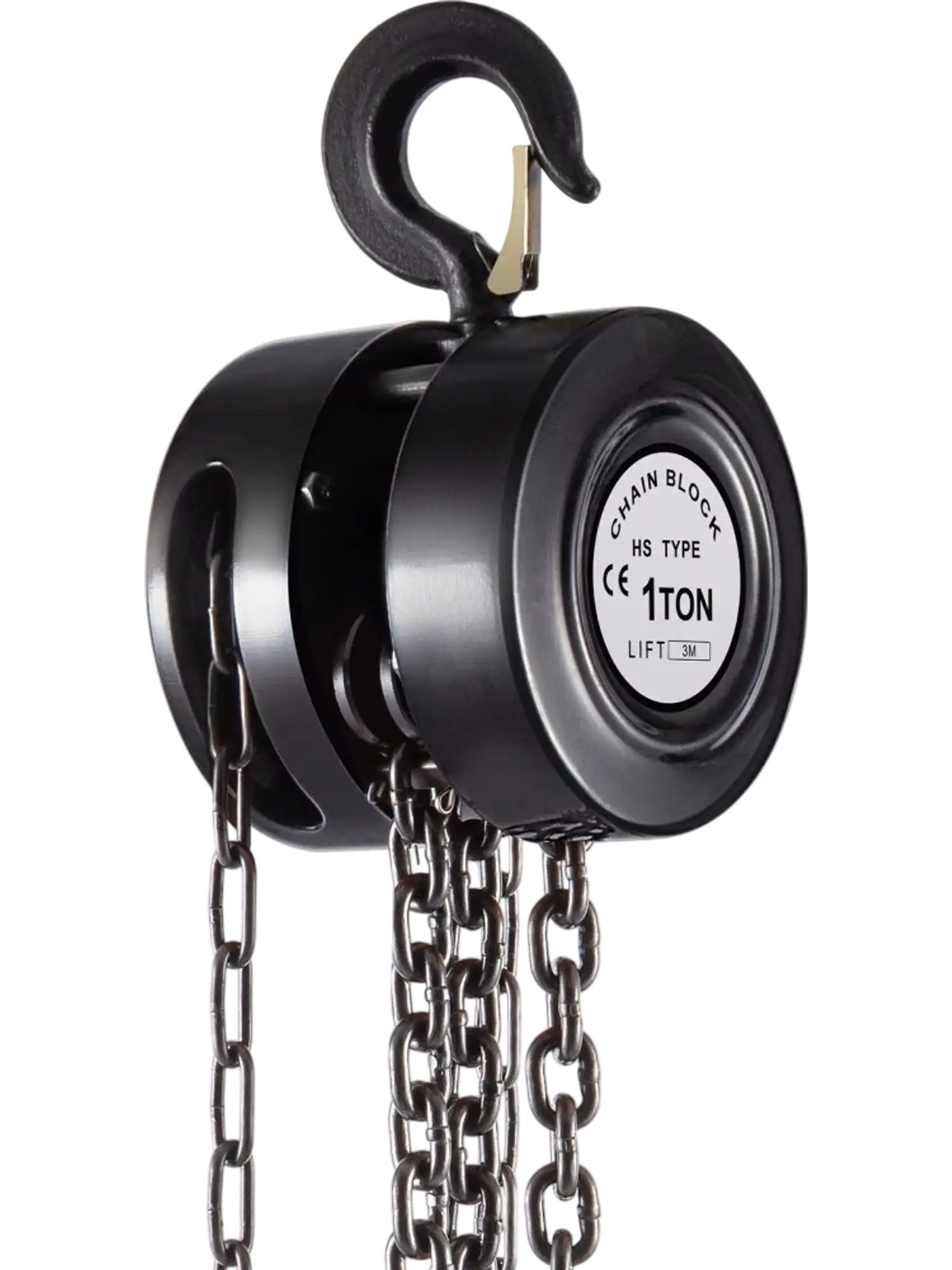 Vevor Chain Hoist 1 Ton 10' Manual Hand Chain Block New