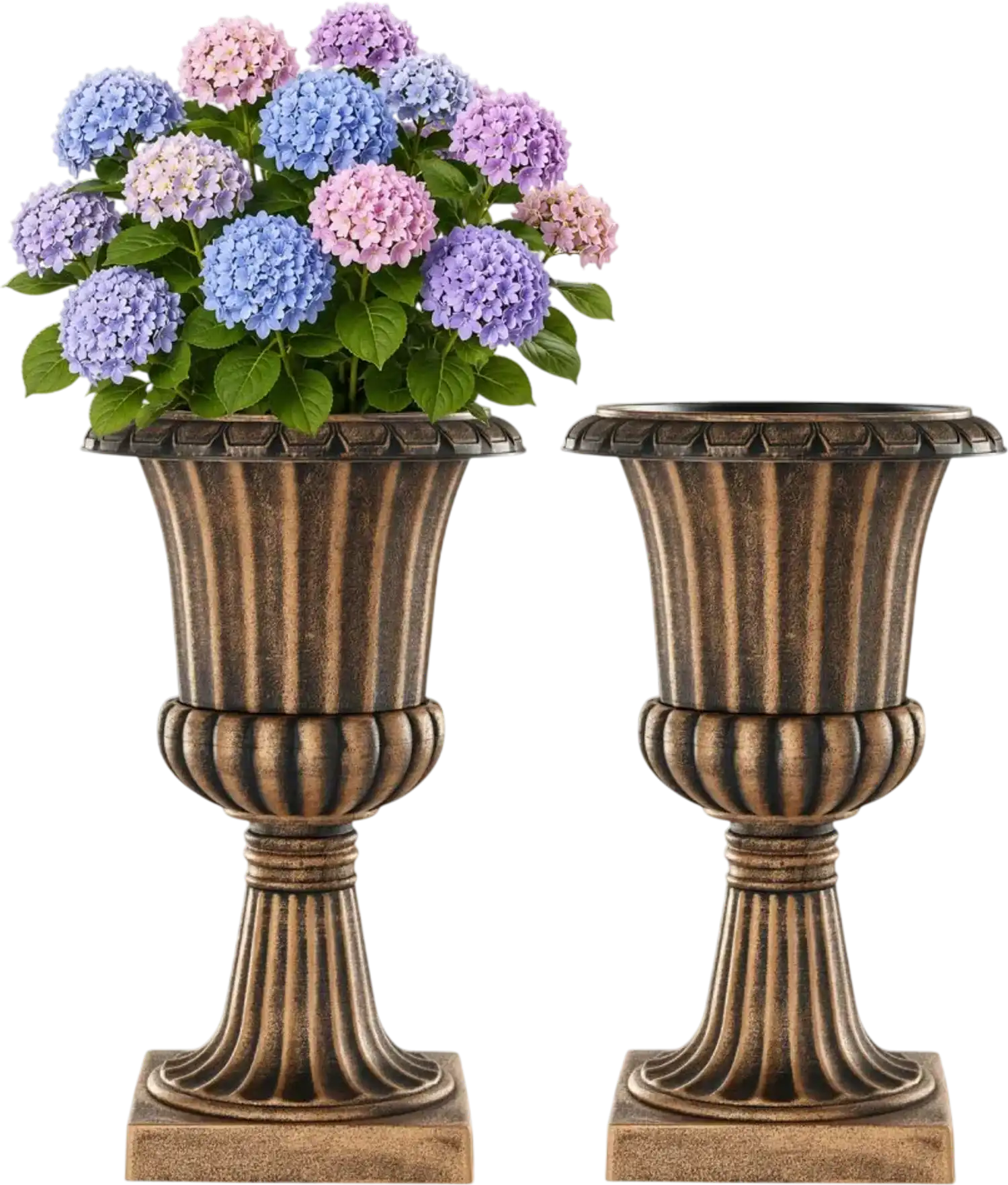 Vevor Urn Planters Plastic 13.78