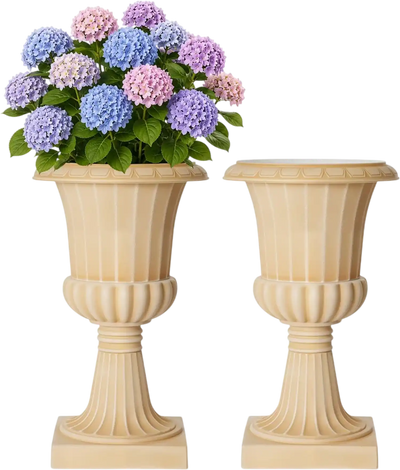 Vevor Plastic Urn Planters 13.78