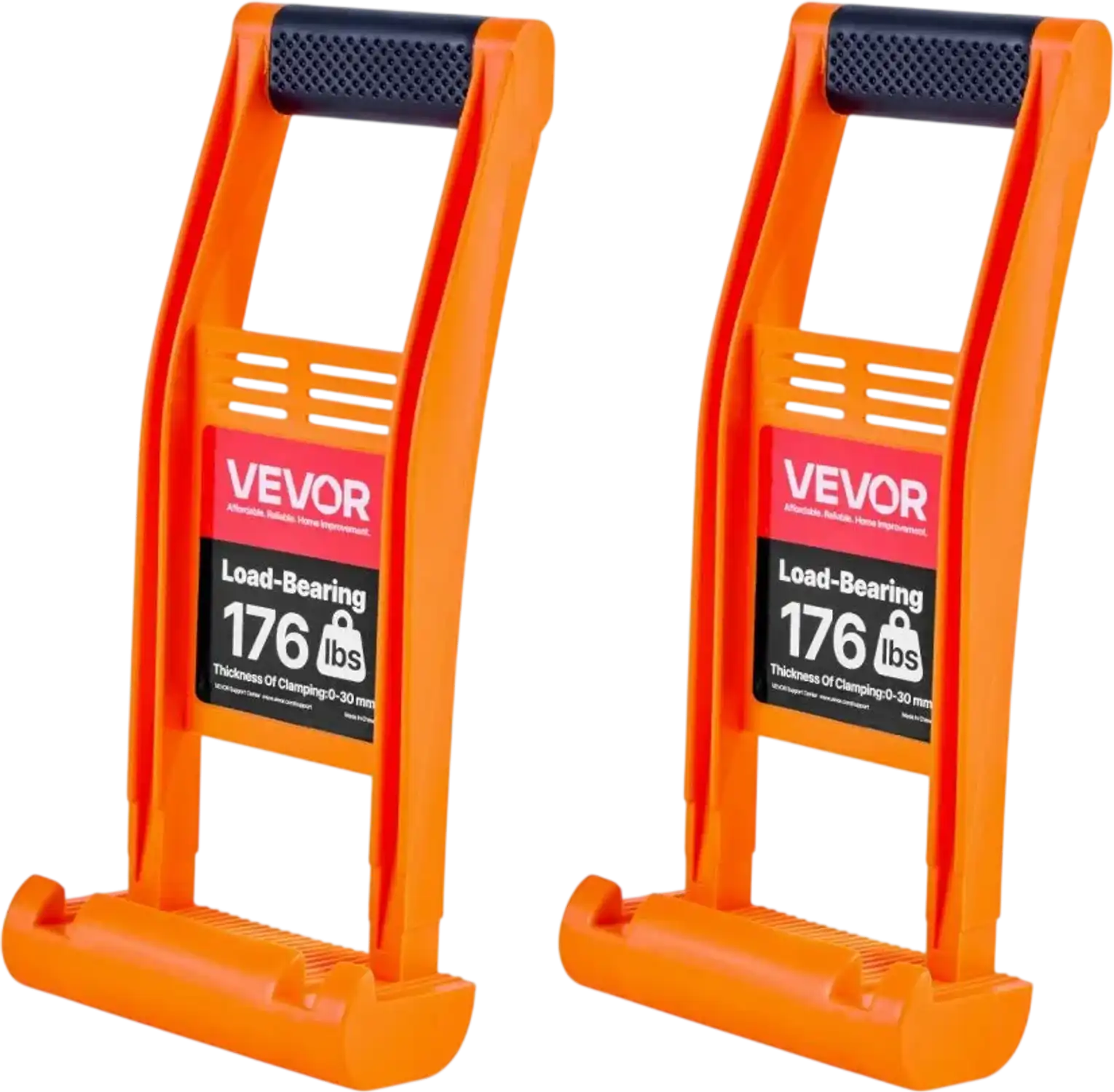 Vevor Drywall Carrier 2-Pack 176 lbs Panel Mover New