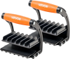 VEVOR Plywood Carrier, 200 lbs Single Clamp Capacity, 2 Pack Adjustable Drywall Carrying Tool for 0-1 Inches Thickness Boards, Plywood Carrier with Non-Slip Grips for Plastic Boards, Plywood, Drywall