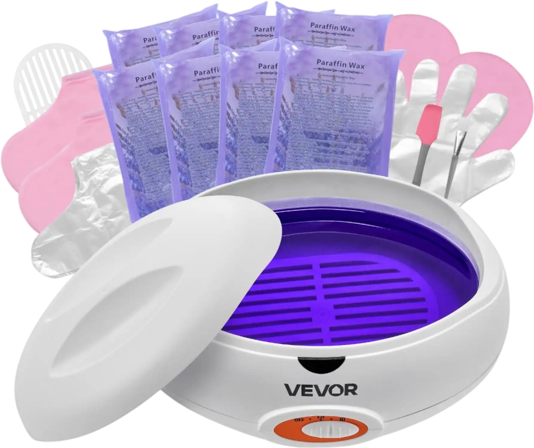 Vevor Paraffin Wax Machine Professional Hand & Feet Warmer 2000ml New