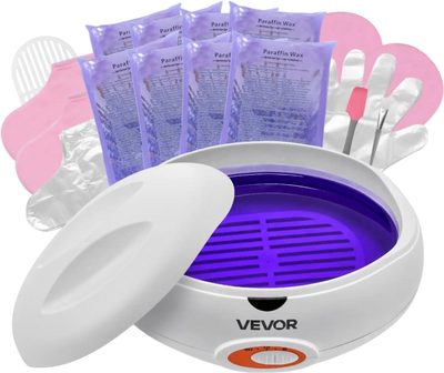 Vevor Paraffin Wax Machine Professional Hand & Feet Warmer 2000ml New