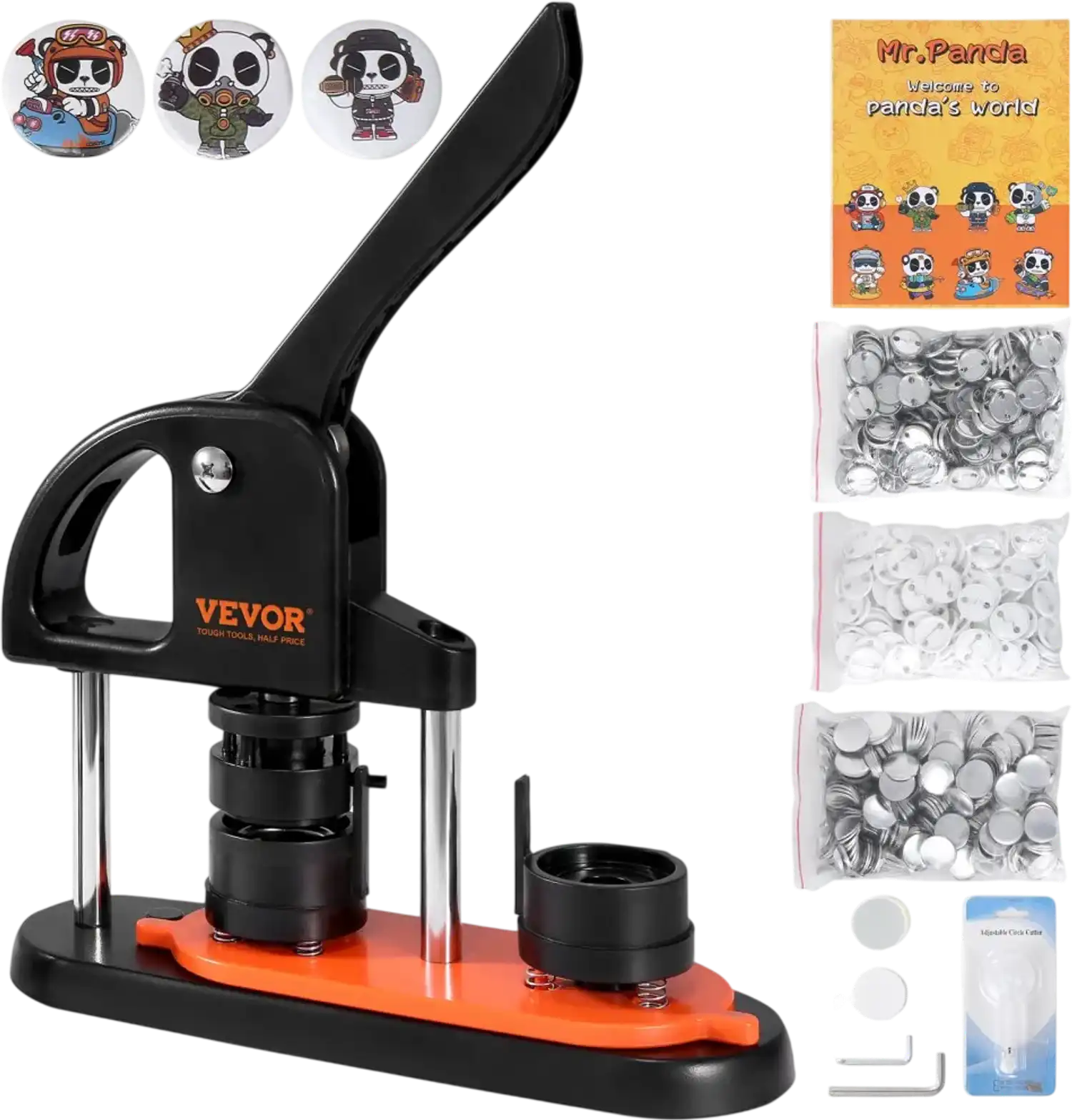 Vevor Button Maker 1.25