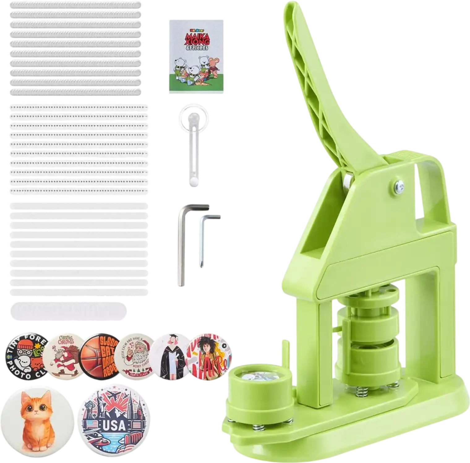 Vevor Button Maker Machine 1.26