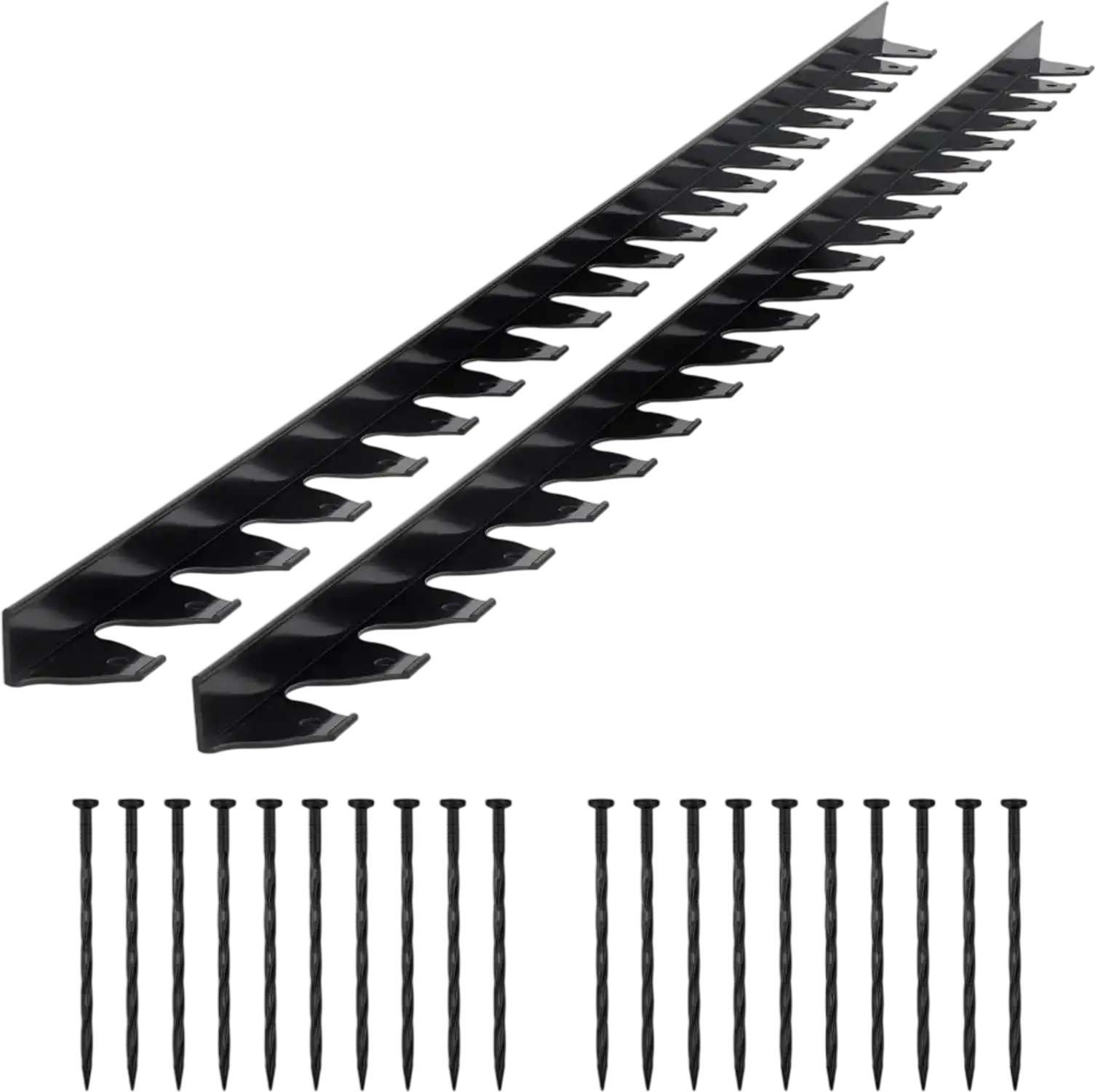 Vevor Landscape Edging Plastic Garden Border 60' x 1.6