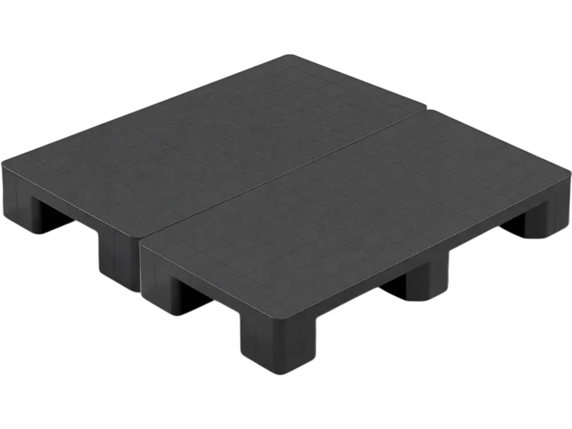 Vevor Plastic Pallets 2-Pc Heavy-Duty Basement Storage Floor Pads 39.4