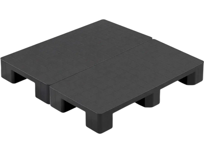 Vevor Plastic Pallets 2-Pc Heavy-Duty Basement Storage Floor Pads 39.4