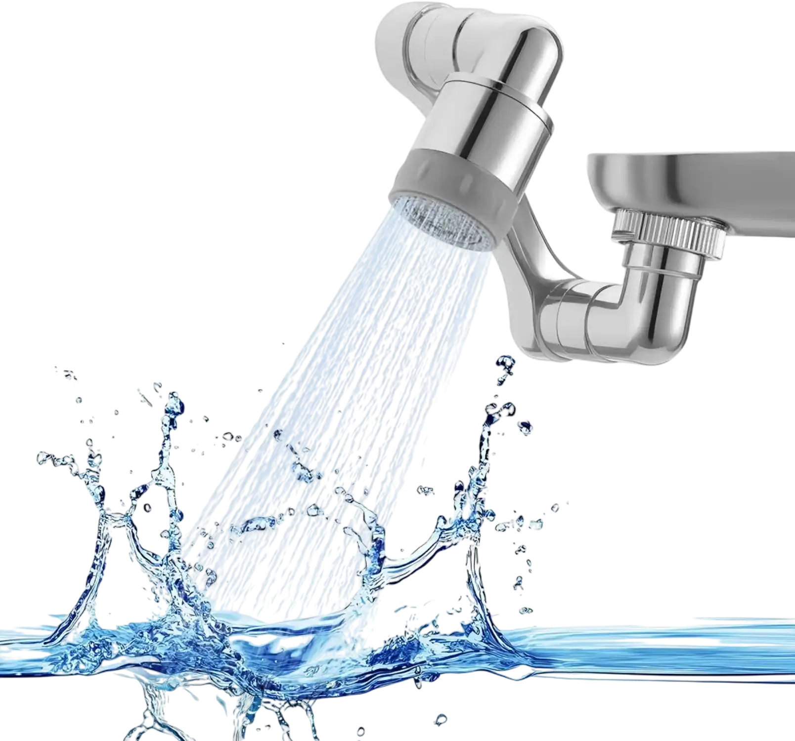 Vevor Faucet Extender 1080° Swivel Aerator New