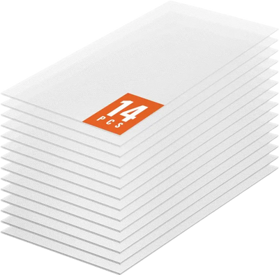 Vevor Plastic Roof Panels 14-Pack 2' x 4' x 0.16