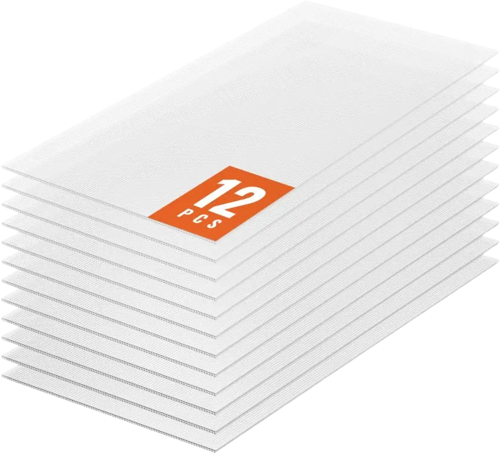Vevor Polycarbonate Sheets 12-Pack 2' x 4' x 0.24