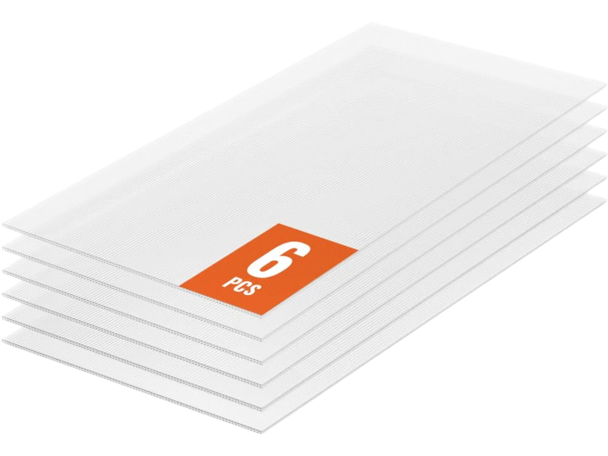 Vevor Roof Panels 6-Pack 2' x 4' x 0.16