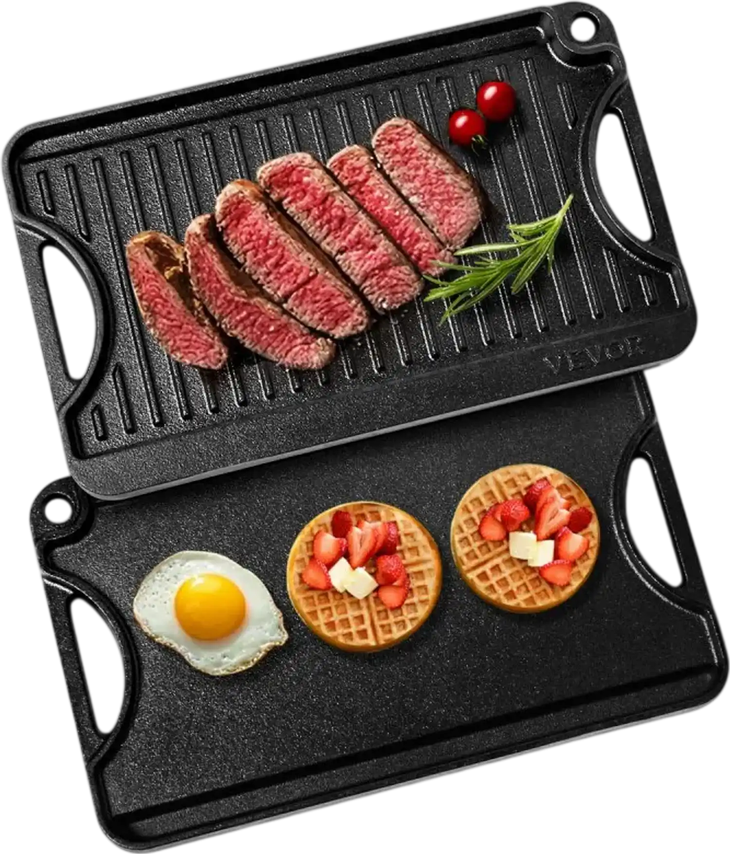 Vevor Griddle Pan Reversible 14