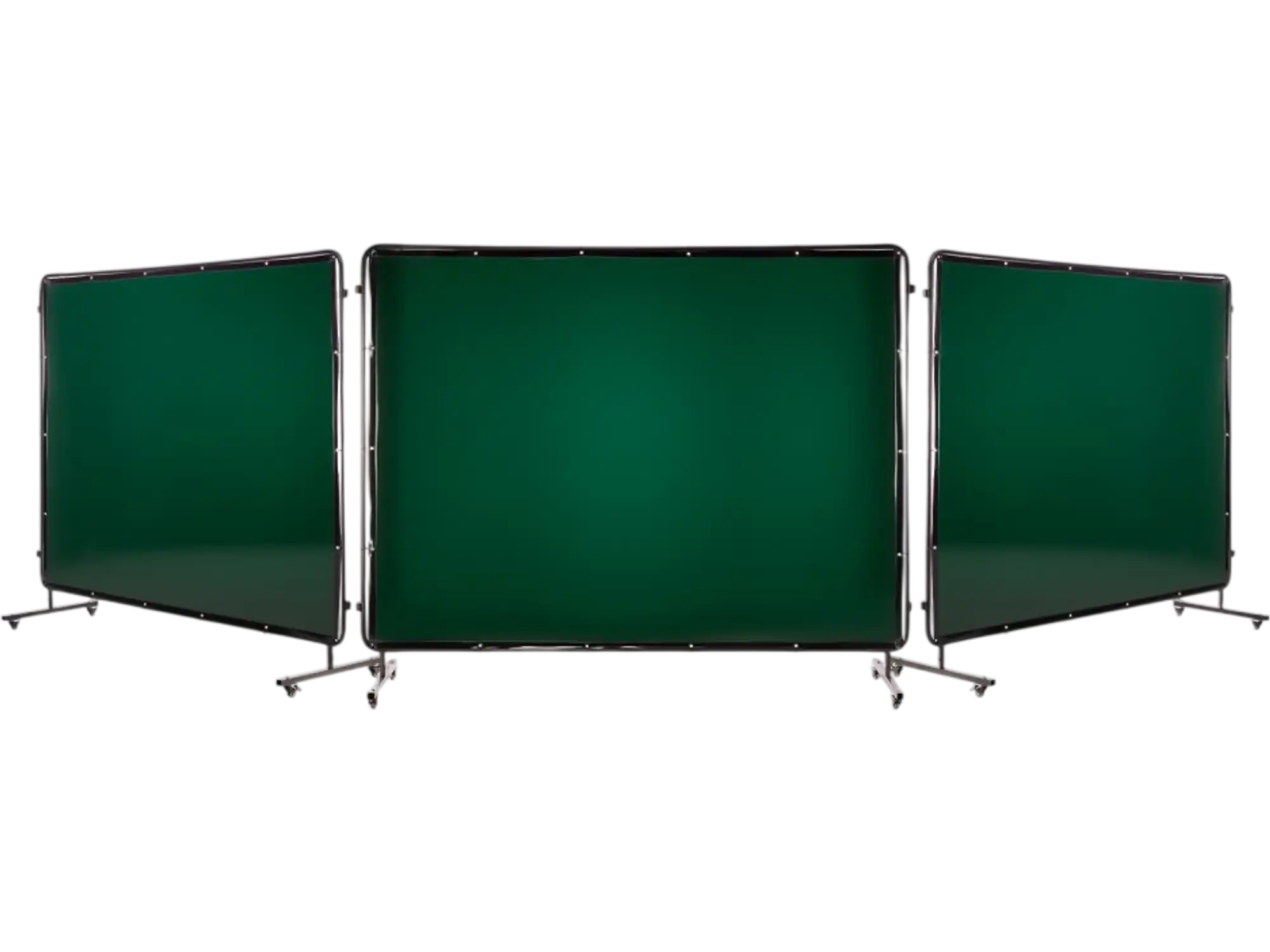 Vevor Welding Screen 3-Panel 6' x 8' Flame-Resistant Vinyl Safety Screen New