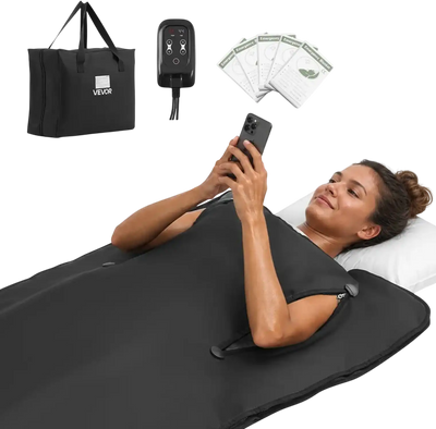 Vevor Sauna Blanket Infrared Portable Heating Wrap with Armholes 71
