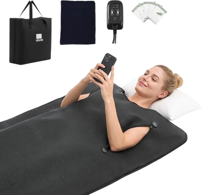 Vevor Sauna Blanket Infrared Portable Home Detox & Relaxation with Armholes 71