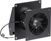 VEVOR 6 inch Through-The-Wall Ventilation Fan, 205 CFM Through Wall Exhaust Fan with AC Motor, Quiet Vent Easy Installation for Bathroom,Garage,Laundry Room,Storage Room Air Exchanger