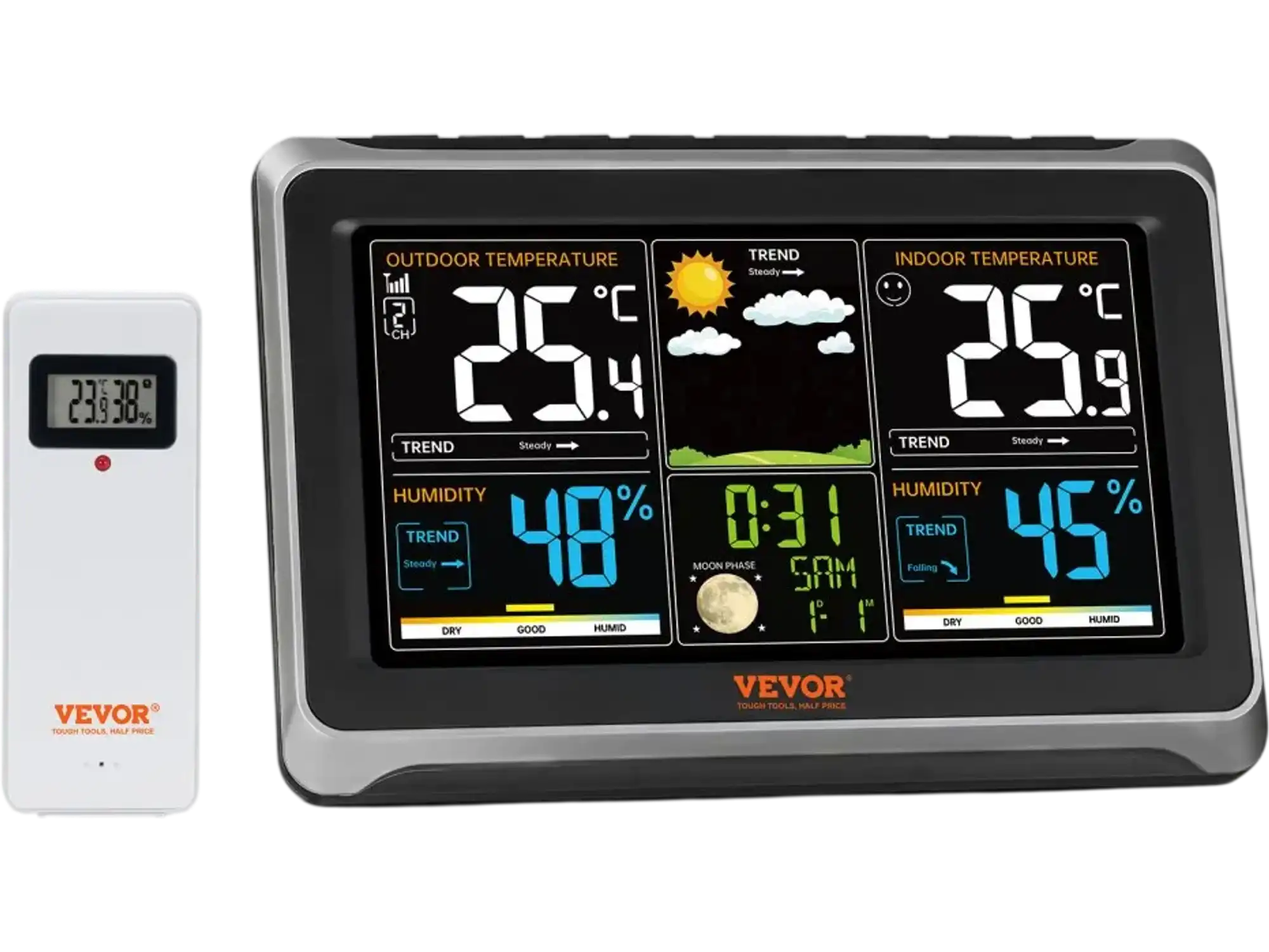 Vevor Weather Station 7.5