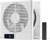 VEVOR 7.5-Inch Room to Room Fan, 2-in-1 305 CFM Through Wall Fan with Remote Control & Two-Way Airflow, 10-Speed Ventilation Quiet Vent for Kitchen, Living & Laundry Room Workshop