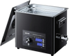 VEVOR 10L Ultrasonic Cleaner, Professional Ultrasonic Cleaner Machine with Knob Control, Stainless Steel Cleaning Machine with Basket and Cleaning Ball, for Watches, Razors, Jewelry, Coins and More