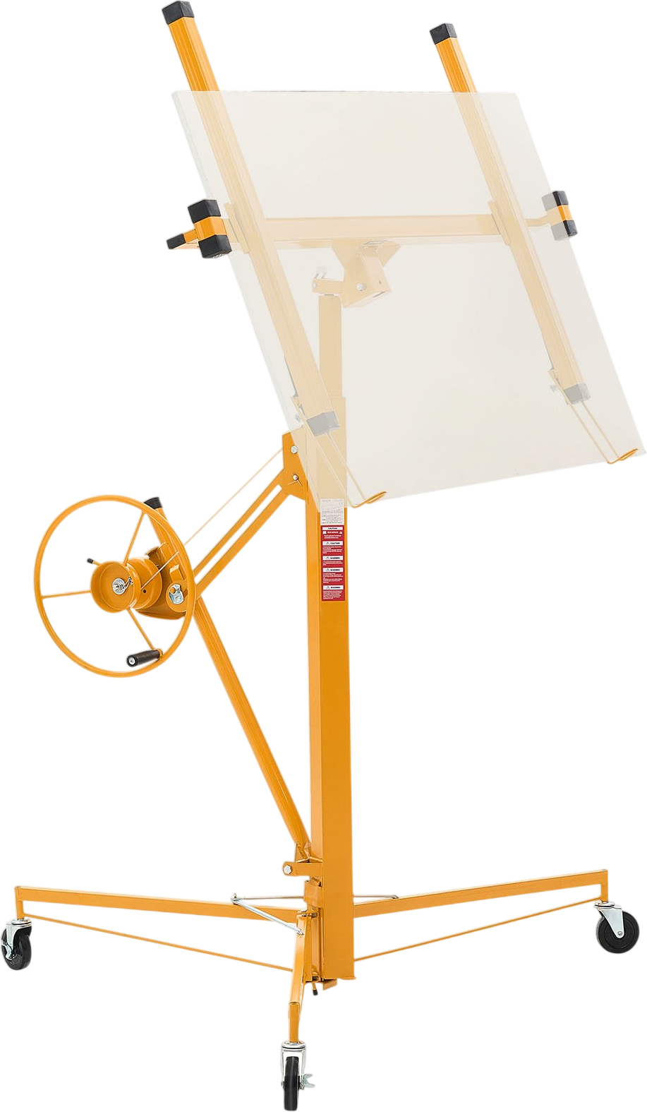 Vevor Drywall Lift 11 ft. 150 lb. Capacity with Adjustable Telescoping Arm New