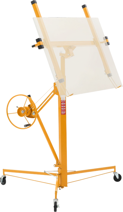 Vevor Drywall Lift 11 ft. 150 lb. Capacity with Adjustable Telescoping Arm New