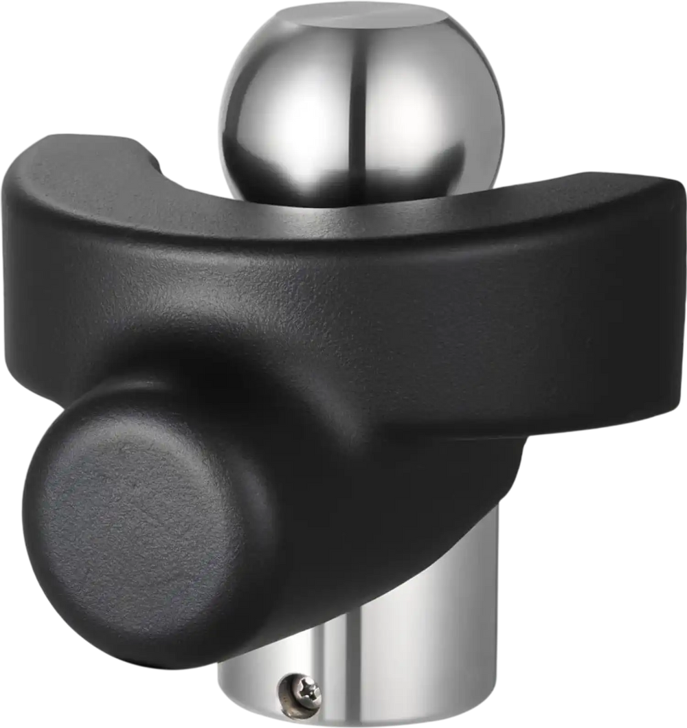VEVOR Trailer Hitch Lock, Compatible with 2-5/16 in Couplers, Heavy-Duty Anti-Theft Trailer Ball Lock with 3 Keys, Prying-Resistant & Impact-Resistant, Fits for RVs, Boats, Off-Road Vehicles, Trailers