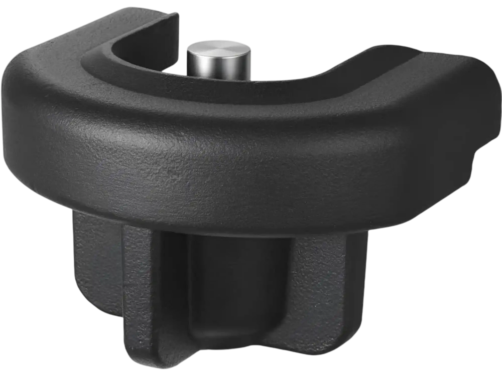 VEVOR Trailer Hitch Lock, Compatible with 2 Inch Couplers, Heavy-Duty Anti-Theft Trailer Ball Lock with 3 Keys, Prying-Resistant & Impact-Resistant, Fits for RVs, Boats, Off-Road Vehicles, Trailers