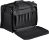 VEVOR Range Bag for 3 Pistols, Tactical Gun Range Bag with 2 Detachable Baffles & 6 Magazines, Firearm Shooting Handgun Bag for Outdoor Hunting Pistol Bag with Single Shoulder Strip, Black