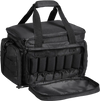 VEVOR Range Bag for 4 Pistols, Tactical Gun Range Bag with 3 Detachable Baffles & 6 Magazines, Firearm Shooting Handgun Bag for Outdoor Hunting Shooting Pistol Bag with Single Shoulder Strip, Black
