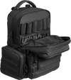 VEVOR Tactical Range Backpack for 6 Pistols, Gun Backpack with 6 Independent Pistol Bags & 10 Magazines, Pistol Backpack for Outdoor Hunting Shooting, Range Bag for Handguns Lockable Zipper, Black