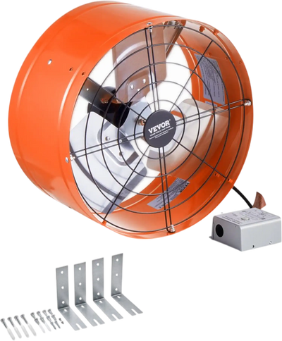 Vevor Gable Mount Fan 15