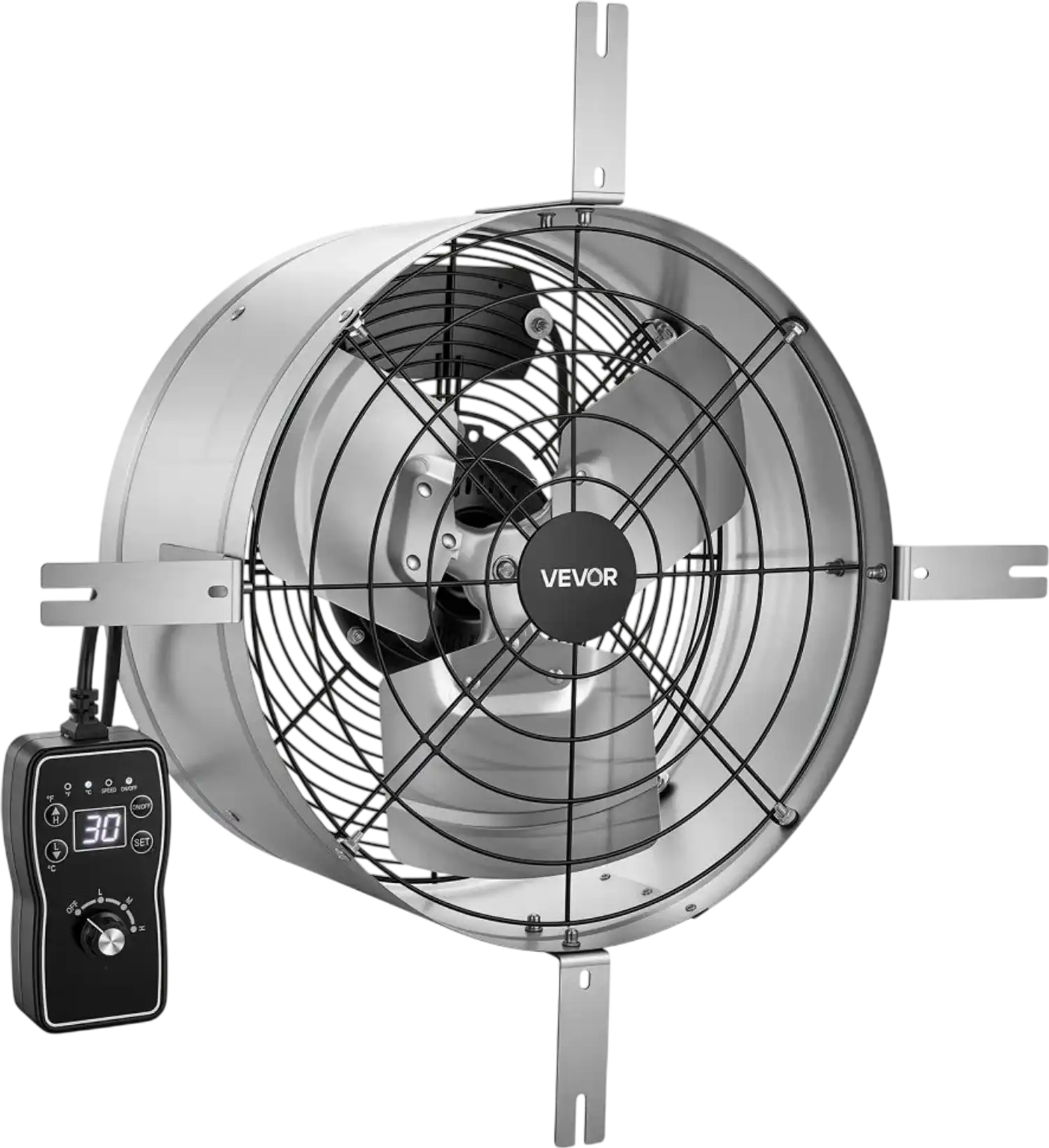 Vevor Gable Mount Fan 15