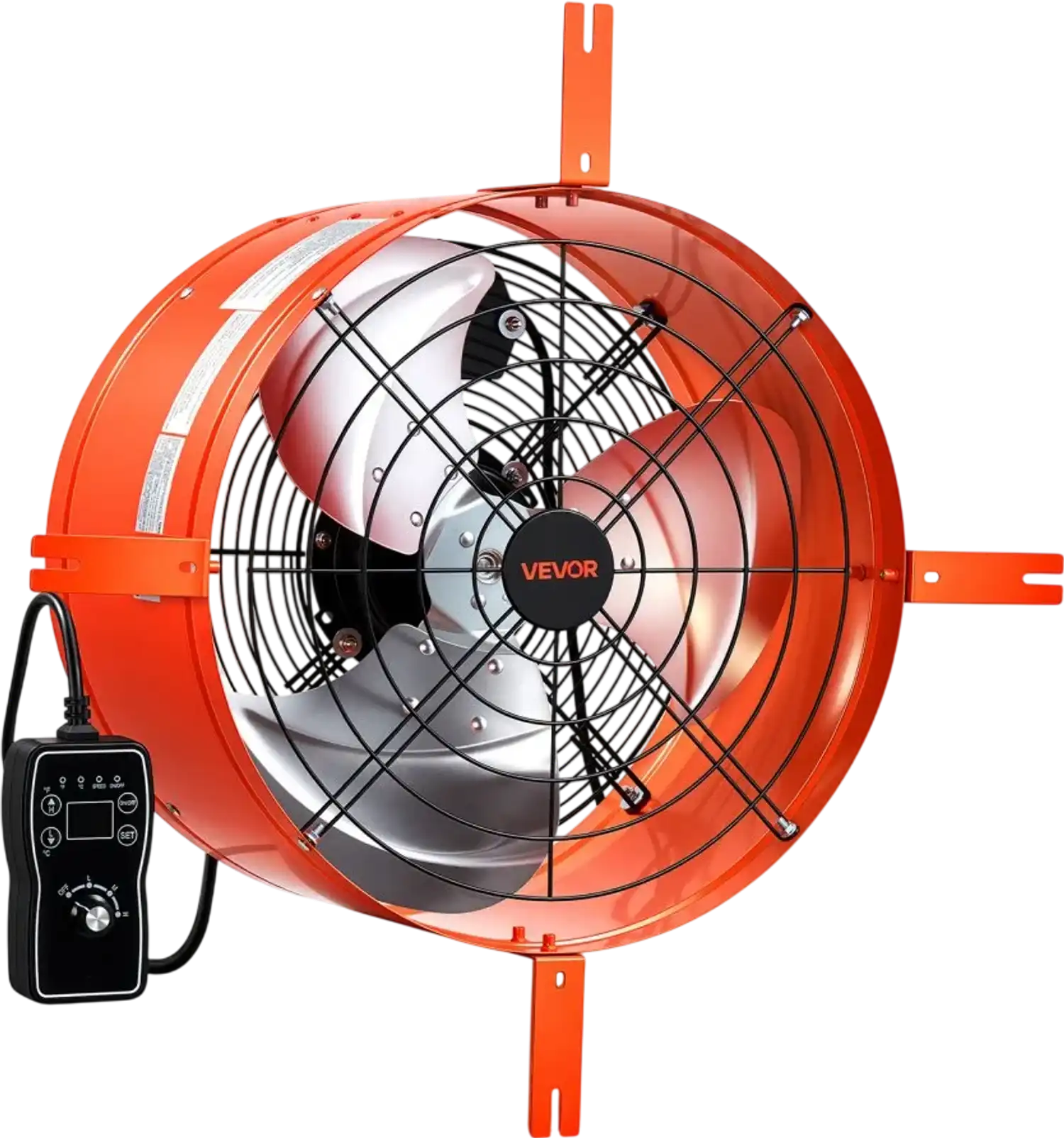 Vevor Gable Mount Fan 16