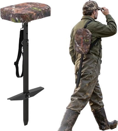 Vevor Marsh Seat Adjustable Duck Hunting Seat New