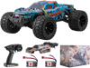 VEVOR Remote Control Car, 1:14 Scale RC Car for Kids, All Terrain 4WD Off-Road Truck with 1 Extra Car Shell, 45° Wheelie & Adjustable Speed, 42 km/h Hobby RC Car Toy, for 8+ Year Boys Girls
