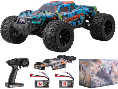 Vevor Remote Control Car 1:14 Scale 4WD Off-Road Truck for Kids New