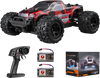 VEVOR Remote Control Car, 1:18 Scale RC Car for Kids, All Terrain 4WD Off-Road Monster Truck with 45° Wheelie & 2 Batteries, 36 km/h High Speed Hobby Racing Car, Ideal Gift for 8+ Years Kids, IPX4
