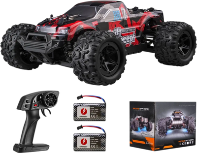 Vevor RC Car 1:18 Scale 4WD Off-Road Monster Truck 36 km/h New