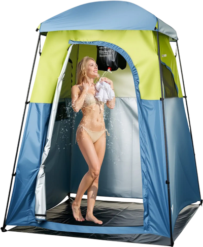 Vevor Privacy Tent Camping Shower Changing Room 66 x 66 x 86
