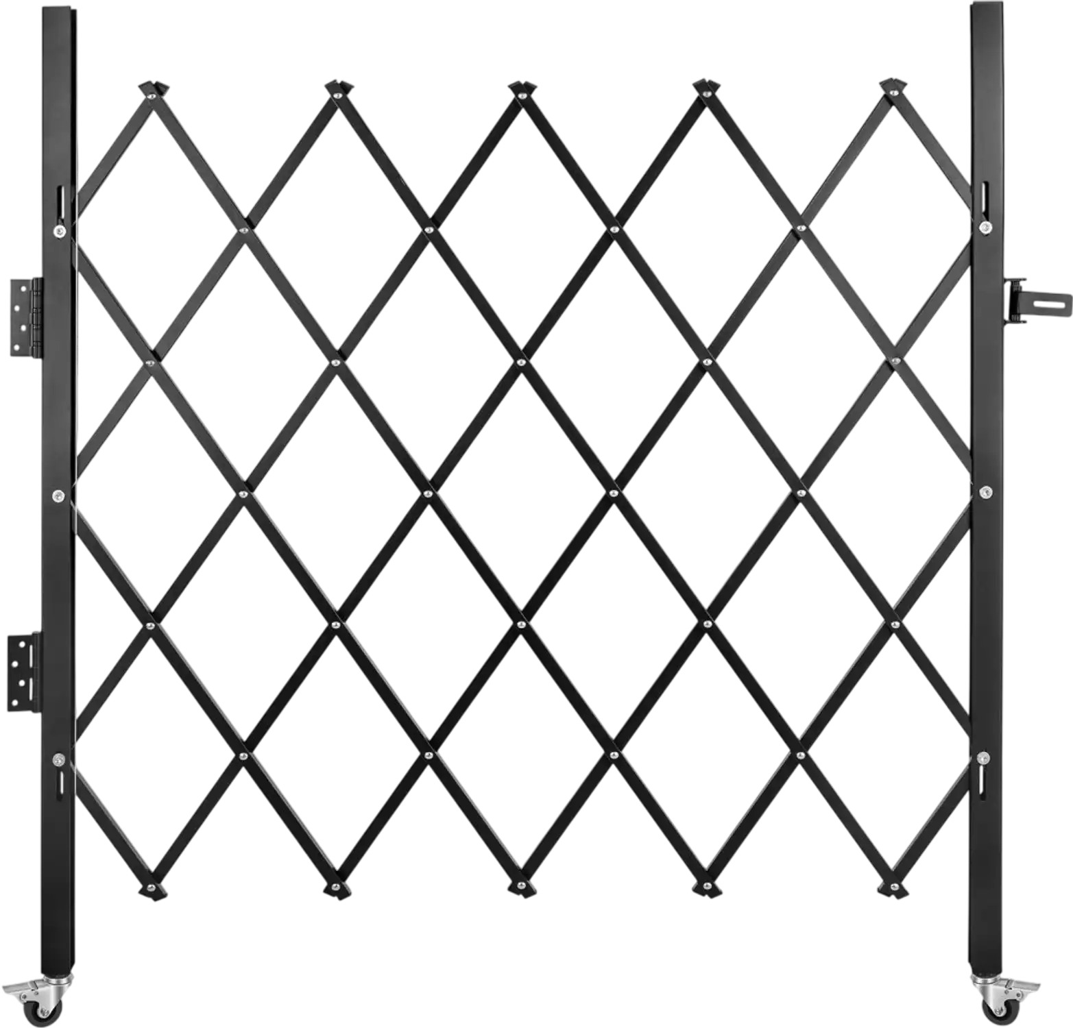 Vevor Folding Security Gate Single Folding Door 48