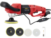 VEVOR Wet Polisher Grinder, Variable Speed 4\" & 5\" Diamond Polishing Pads, Buffing Machine with 78.7\" Water Pipe Adapter & Splash Shield, Electronic Concrete Stone for Title Floor Countertop CE