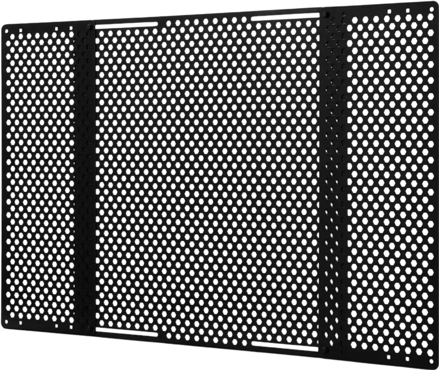 Vevor RV Screen Door Protector Adjustable Pet Protection Grille Black New