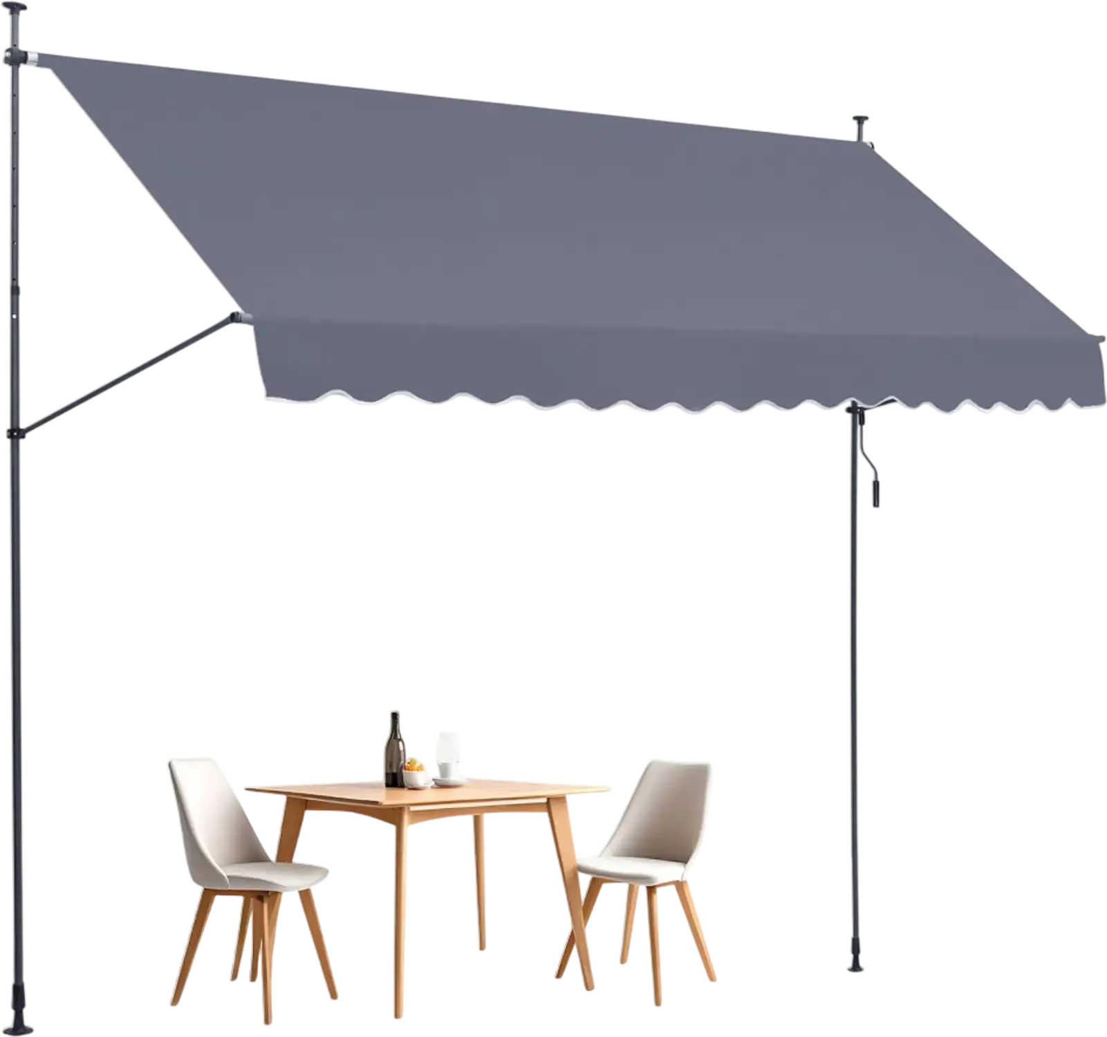 Vevor Retractable Patio Awning 157 x 47
