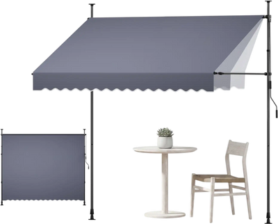 VEVOR Manual Retractable Awning, 118