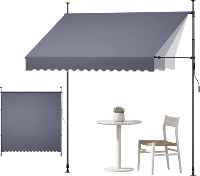 VEVOR Manual Retractable Awning, 98