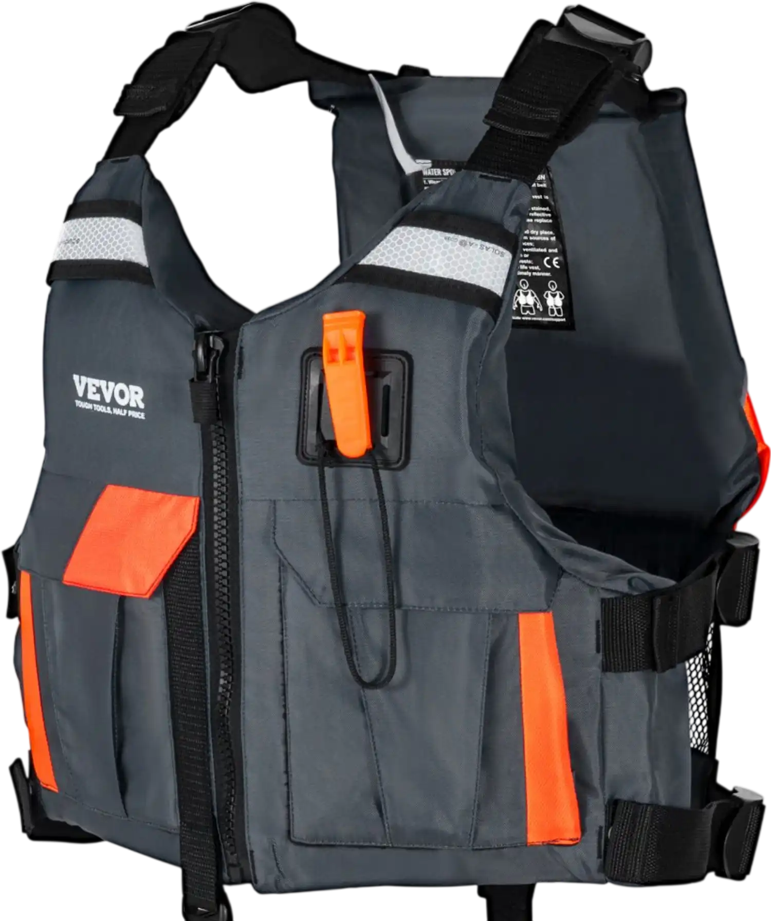 Vevor Life Vest Watersports PFD 85N Buoyancy Men and Women M New