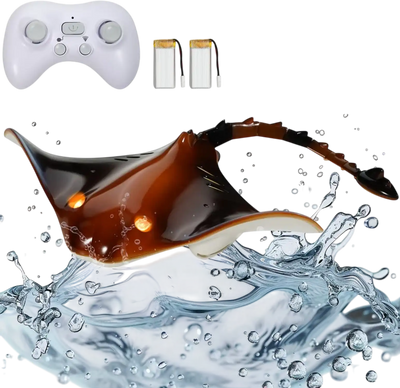 Vevor RC Boat Remote Control Manta Ray Toy New