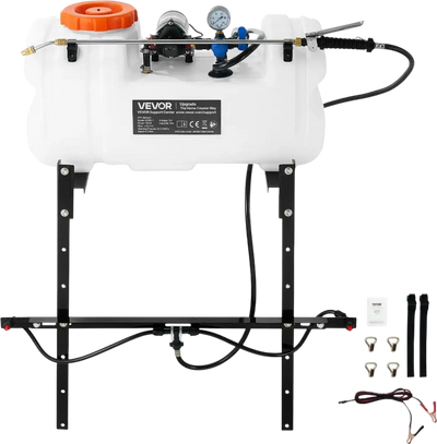 Vevor ATV Sprayer 15.9 Gal Broadcast Spot Sprayer with 12V Pump New