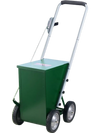 VEVOR Dry Line Marker, 4-Wheel, 2 or 4 in Lines, Field Dry Line Chalker, Adjustable Line Marker, with Rubber Adjustment Handle, 50 lbs Large Powder Capacity, for Baseball and Softball Infield, Green